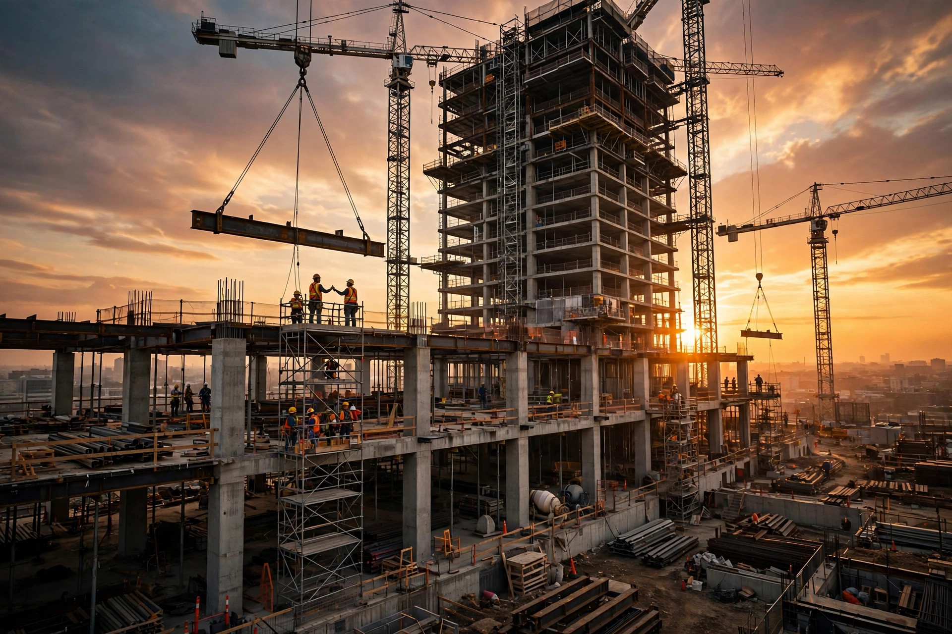 Construcción: Puentes y rascacielos: la ingeniería que levanta las ciudades.